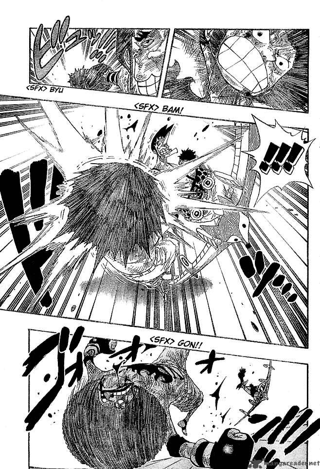 One Piece Manga Chapter 317 page 8 - K.O.