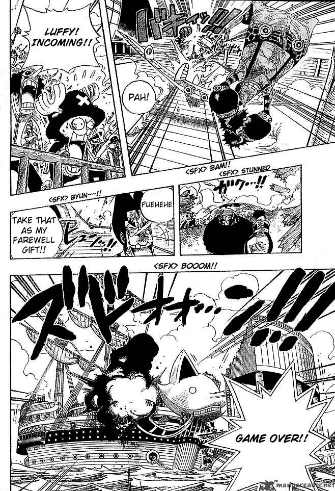 One Piece Manga Chapter 317 page 9 - K.O.