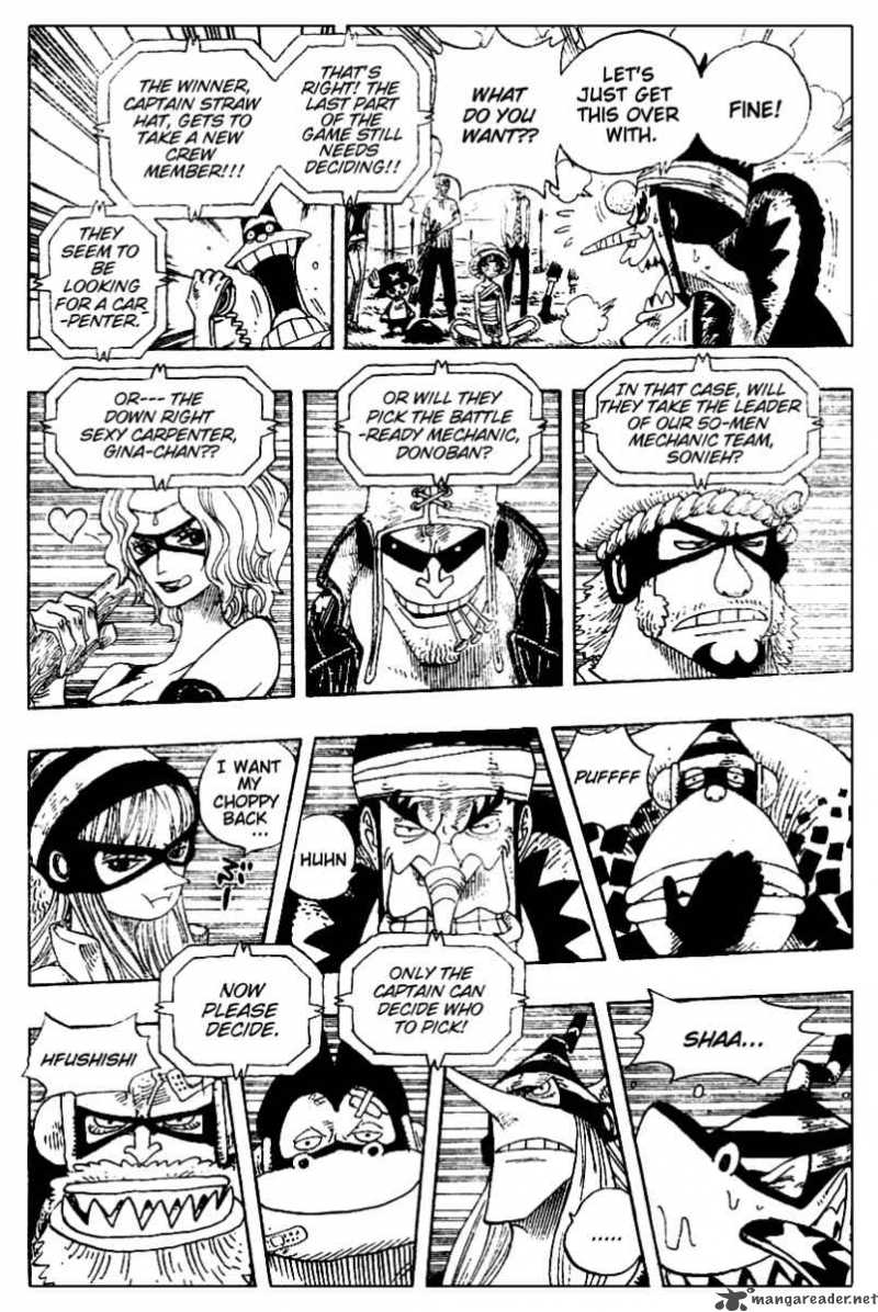 One Piece Manga Chapter 318 page 10 - Closure