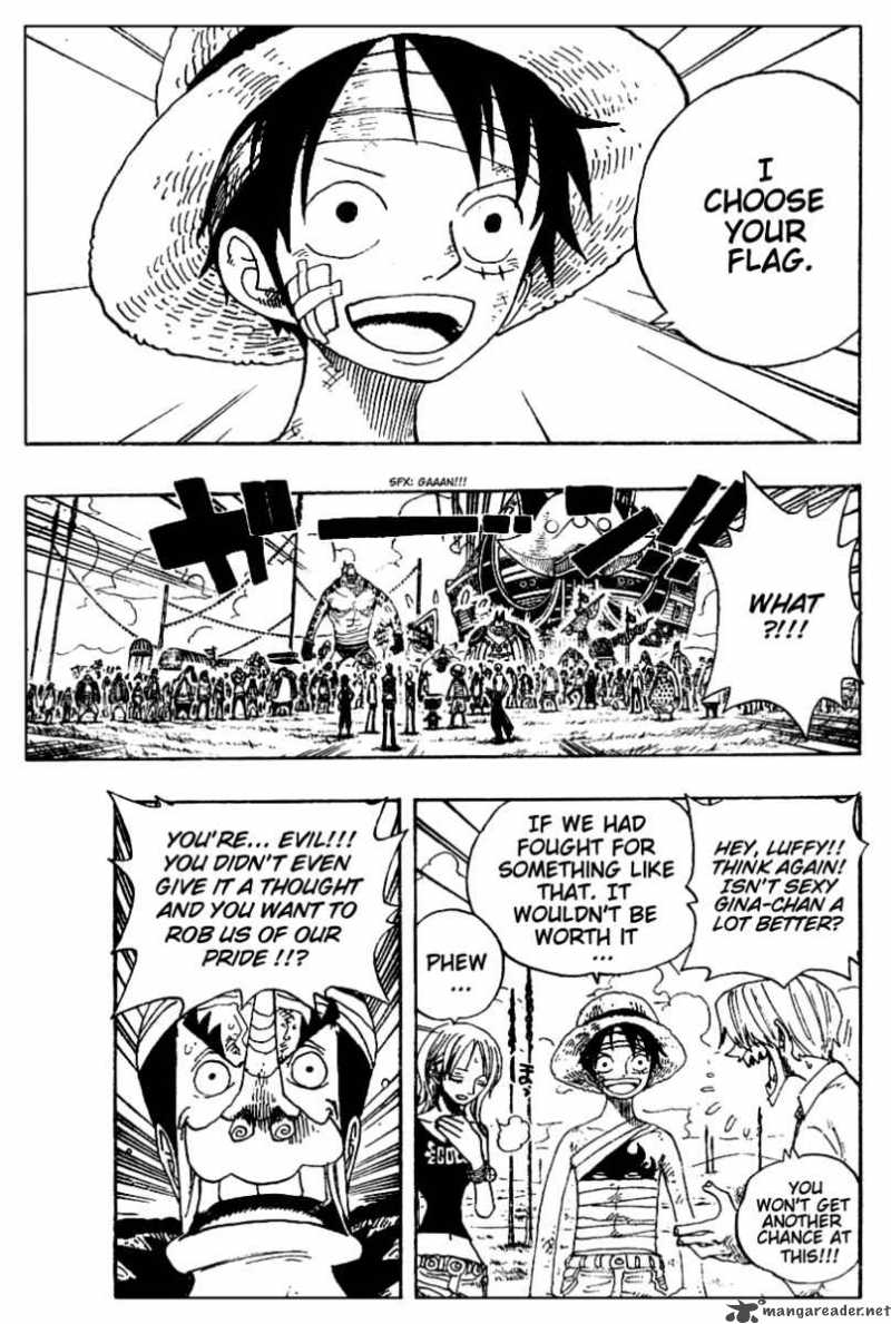 One Piece Manga Chapter 318 page 11 - Closure