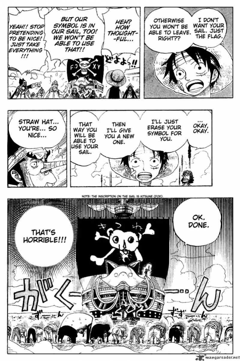 One Piece Manga Chapter 318 page 12 - Closure