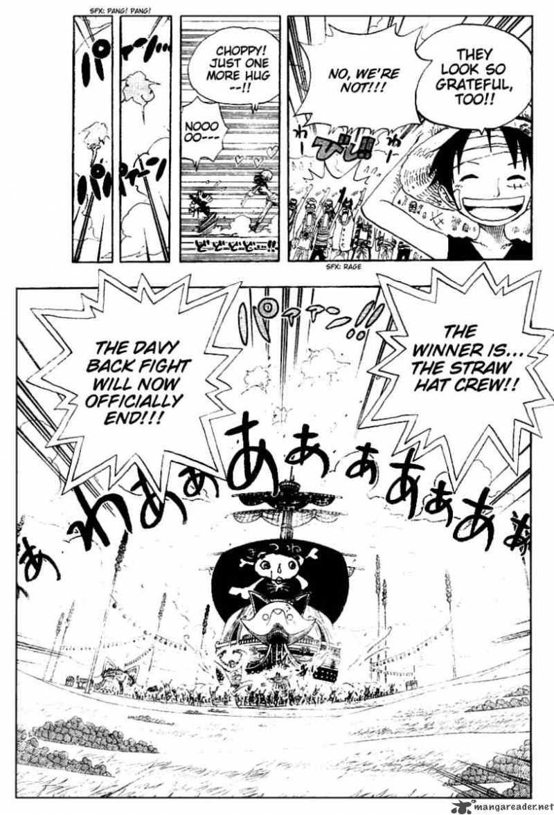 One Piece Manga Chapter 318 page 13 - Closure