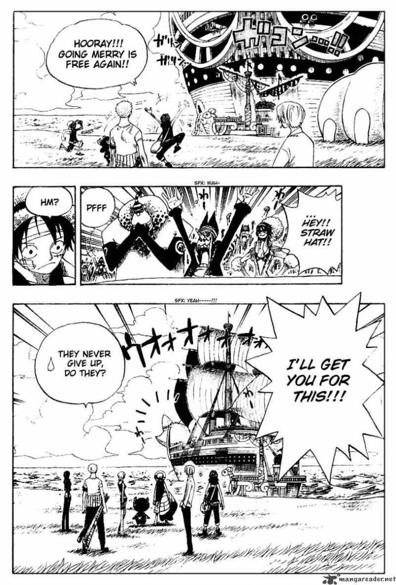 One Piece Manga Chapter 318 page 14 - Closure