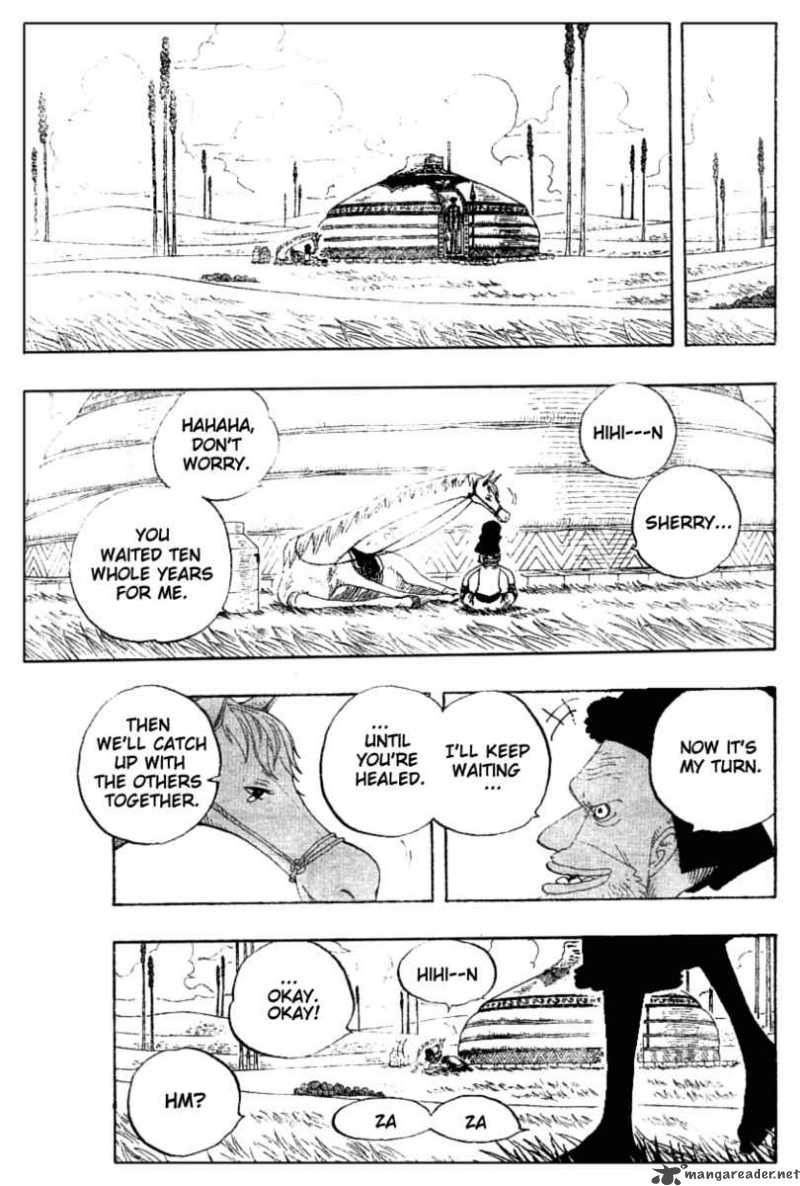 One Piece Manga Chapter 318 page 15 - Closure