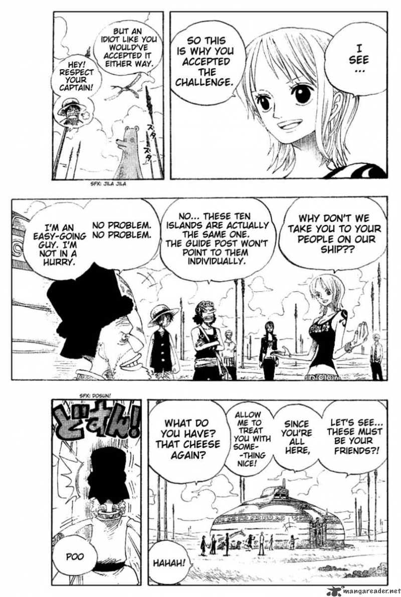 One Piece Manga Chapter 318 page 17 - Closure