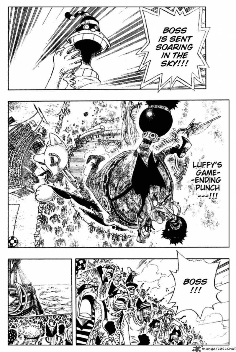 One Piece Manga Chapter 318 page 2 - Closure