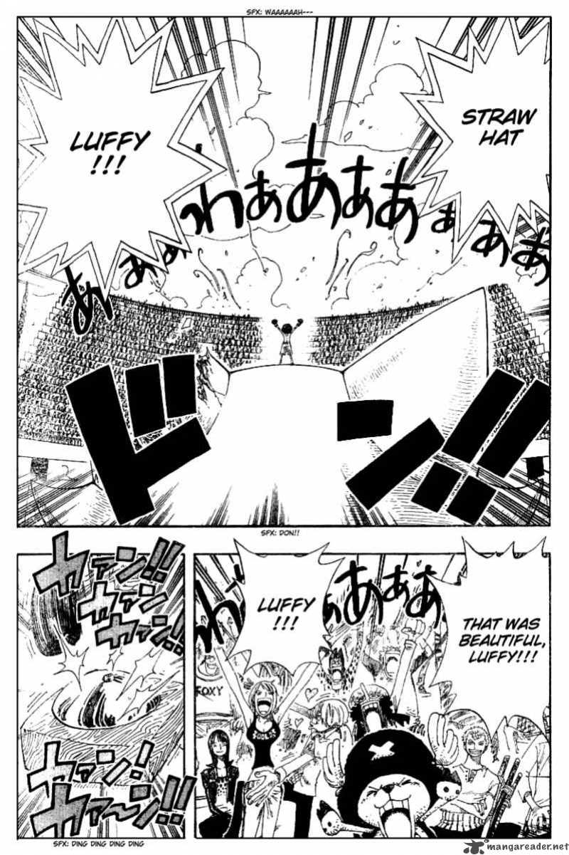 One Piece Manga Chapter 318 page 5 - Closure