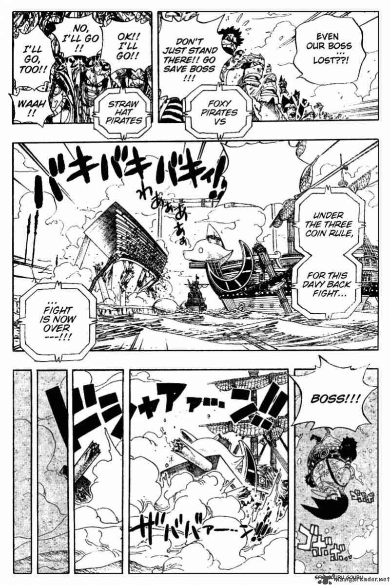 One Piece Manga Chapter 318 page 6 - Closure