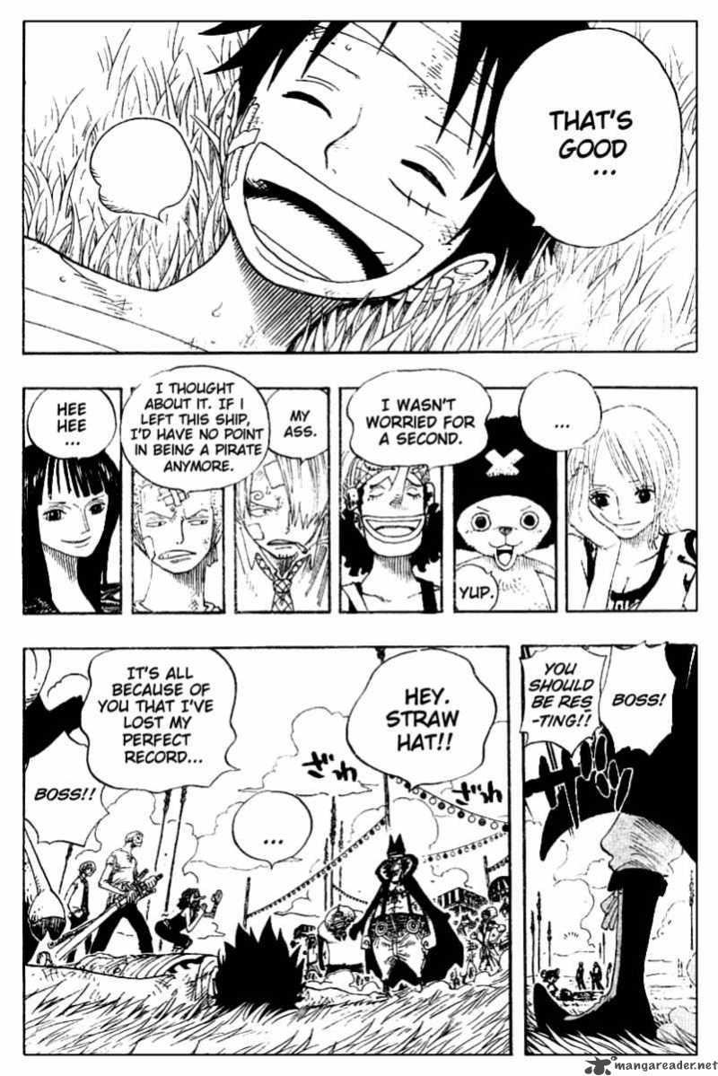 One Piece Manga Chapter 318 page 8 - Closure