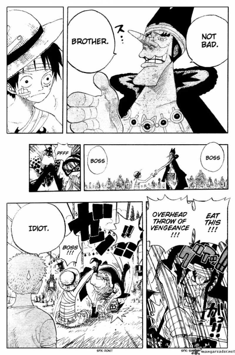 One Piece Manga Chapter 318 page 9 - Closure