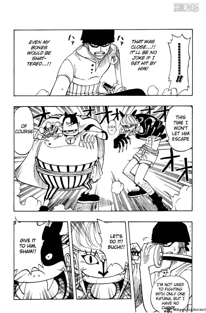 One Piece Manga Chapter 32 page 10 - Great Misfortune