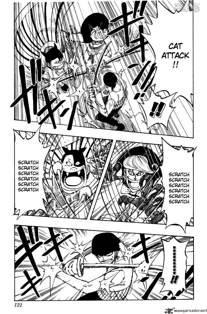 One Piece Manga Chapter 32 page 11 - Great Misfortune