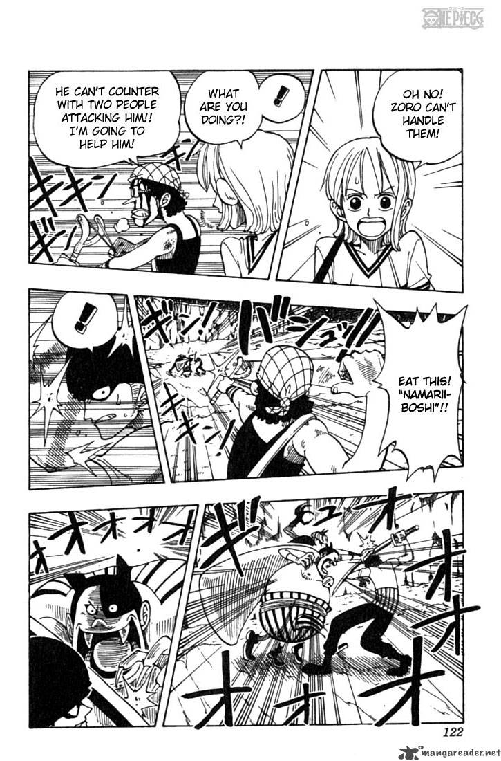 One Piece Manga Chapter 32 page 12 - Great Misfortune