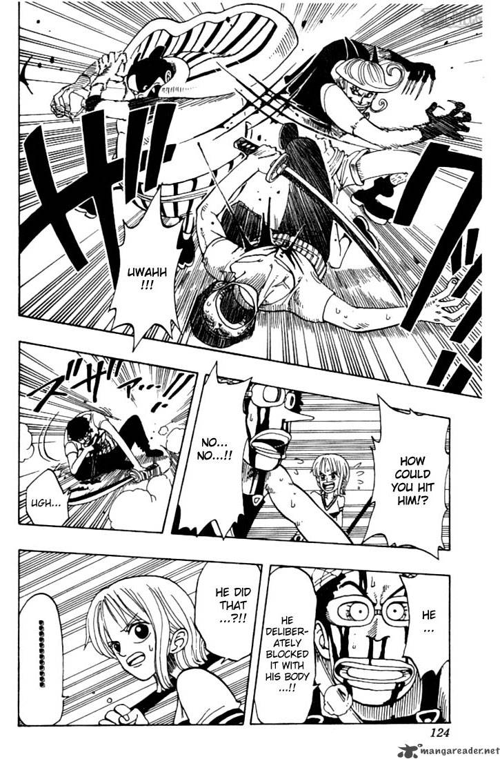 One Piece Manga Chapter 32 page 14 - Great Misfortune