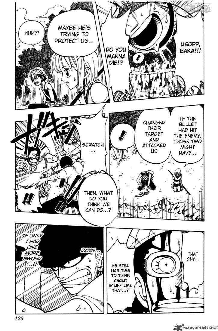 One Piece Manga Chapter 32 page 15 - Great Misfortune