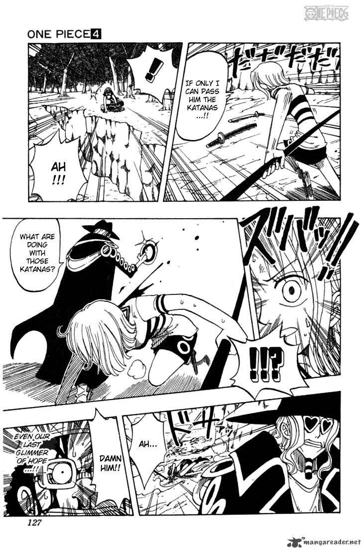 One Piece Manga Chapter 32 page 17 - Great Misfortune