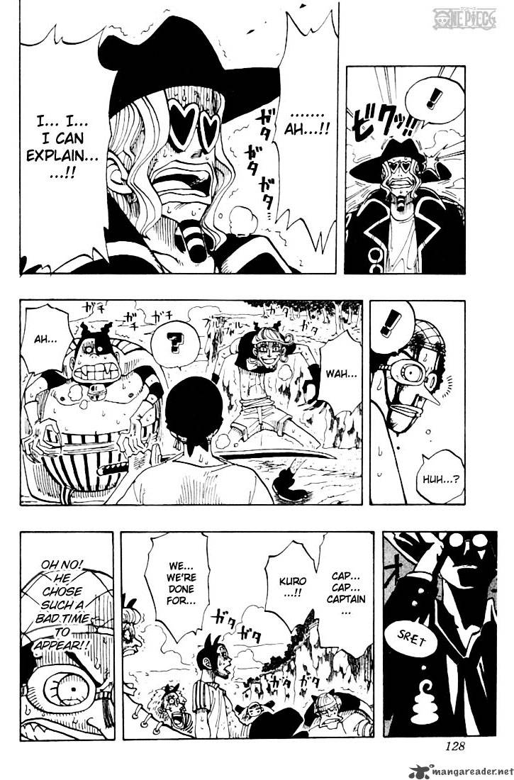 One Piece Manga Chapter 32 page 18 - Great Misfortune