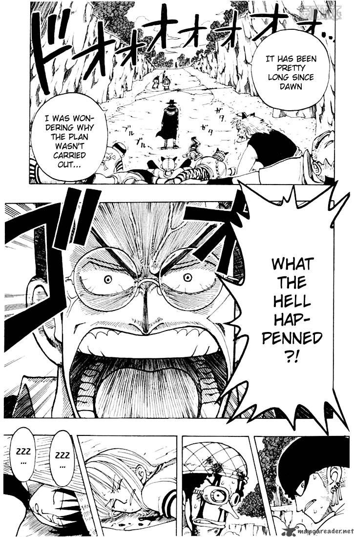 One Piece Manga Chapter 32 page 19 - Great Misfortune
