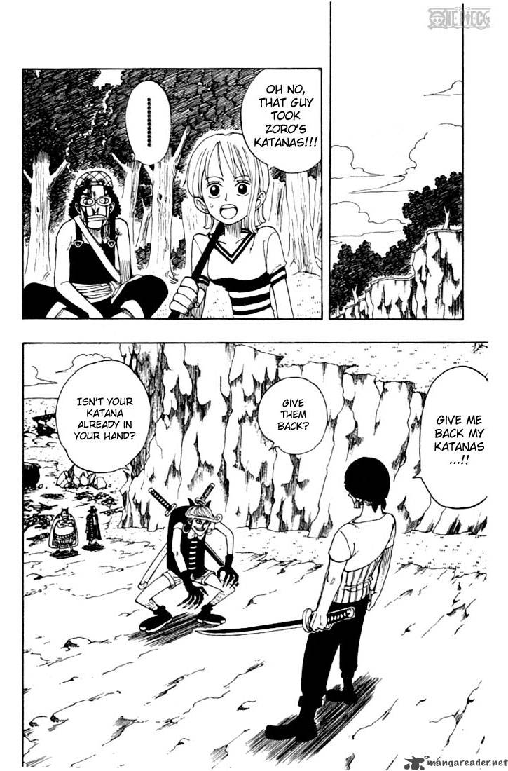 One Piece Manga Chapter 32 page 2 - Great Misfortune
