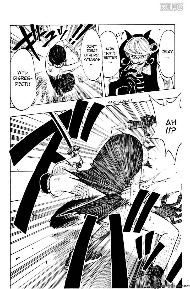 One Piece Manga Chapter 32 page 4 - Great Misfortune