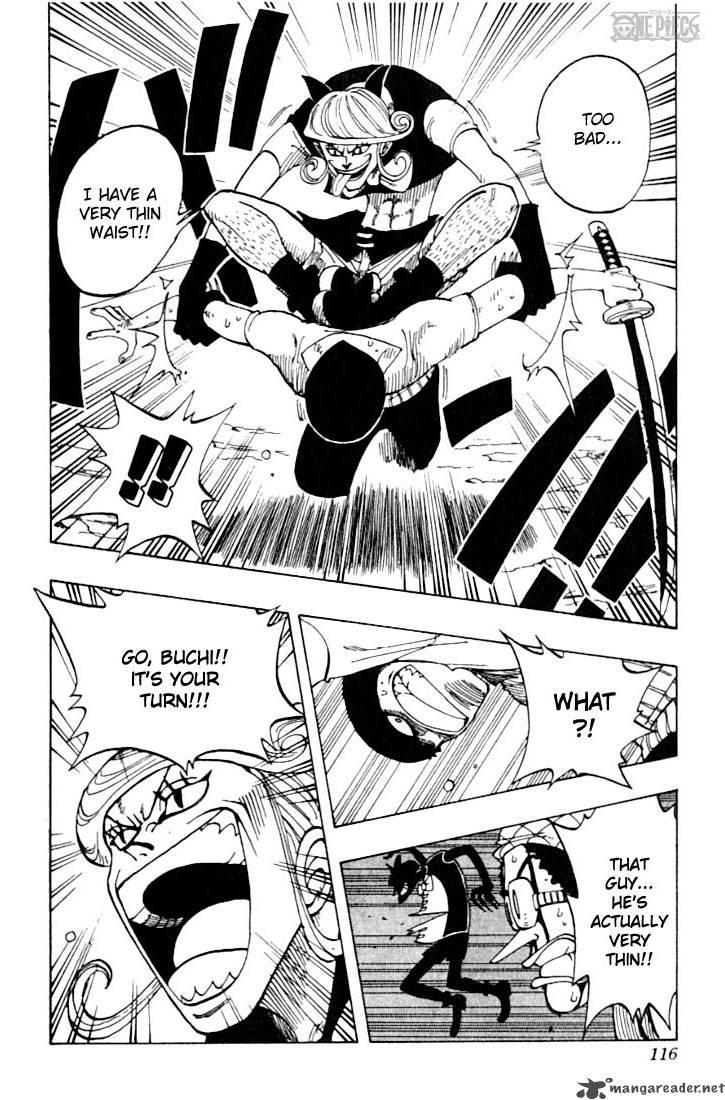 One Piece Manga Chapter 32 page 6 - Great Misfortune