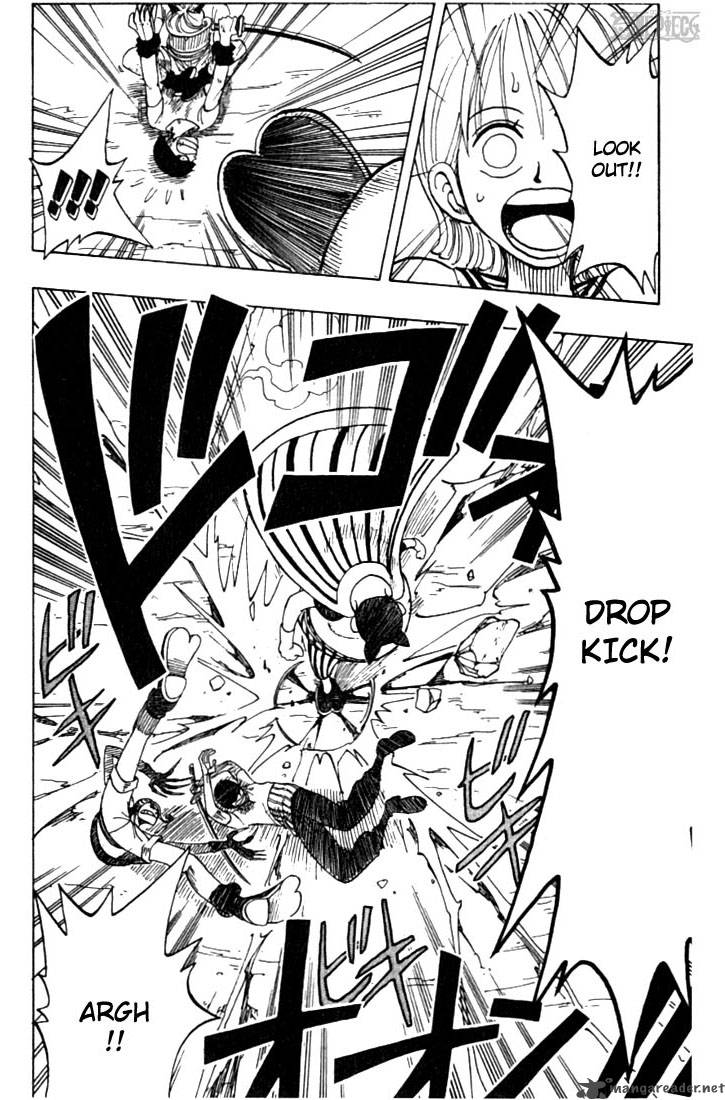 One Piece Manga Chapter 32 page 8 - Great Misfortune