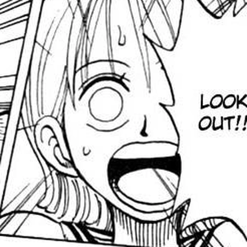 One Piece Manga Chapter 32 (Great Misfortune) cover