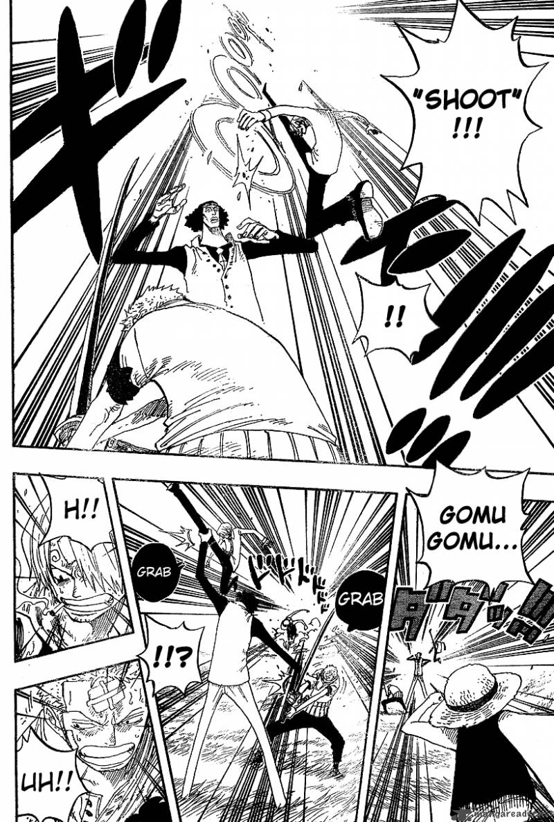 One Piece Manga Chapter 320 page 10 - Ultimate Military Force