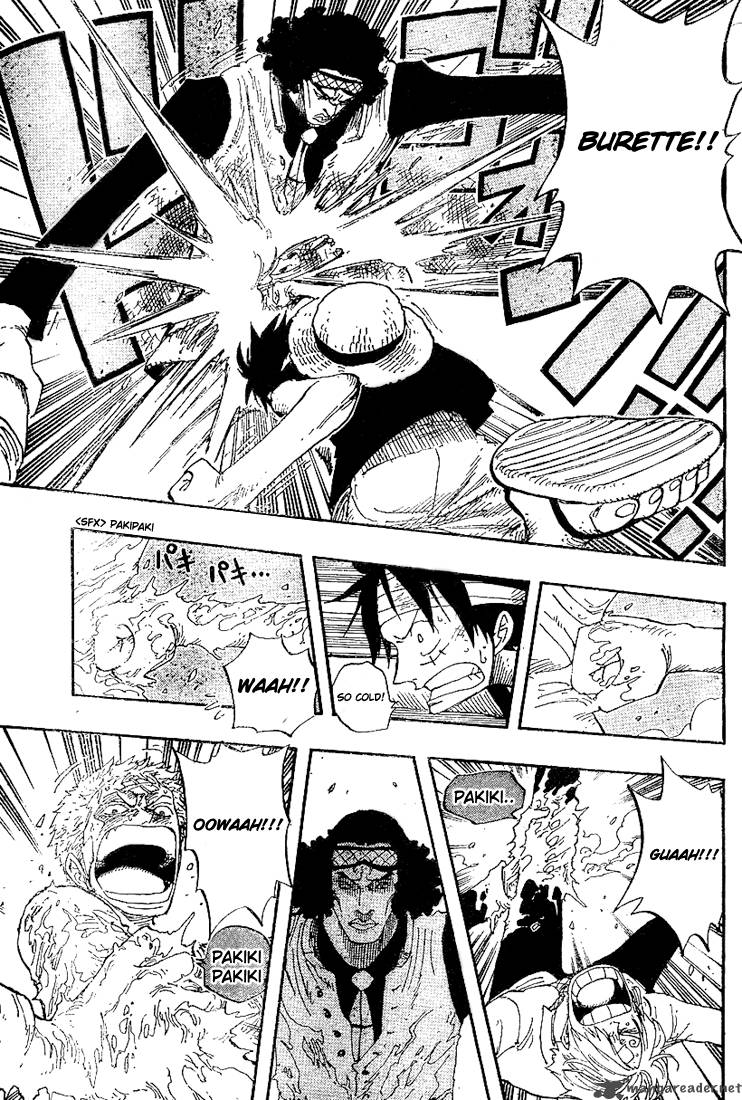 One Piece Manga Chapter 320 page 11 - Ultimate Military Force