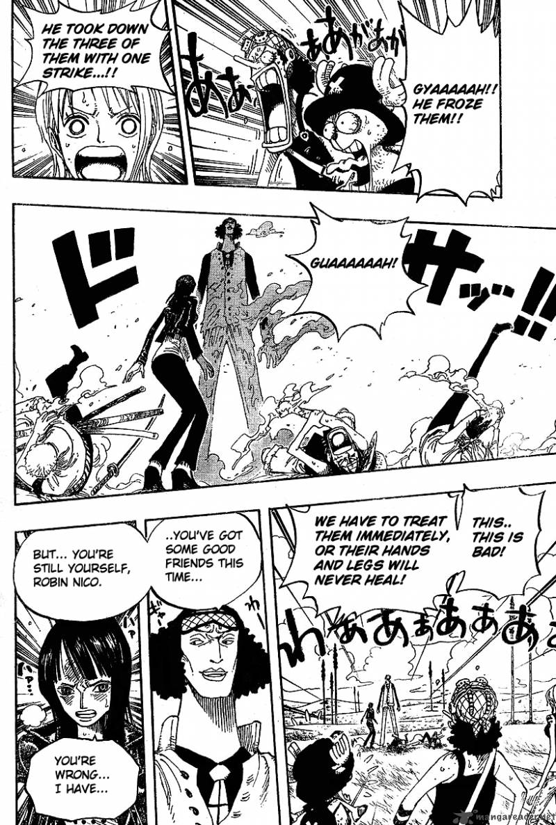 One Piece Manga Chapter 320 page 12 - Ultimate Military Force