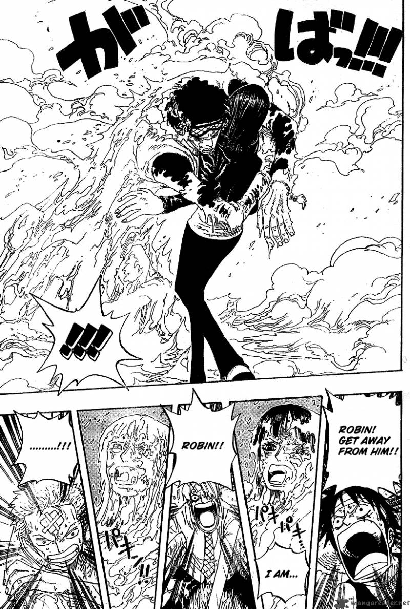 One Piece Manga Chapter 320 page 13 - Ultimate Military Force