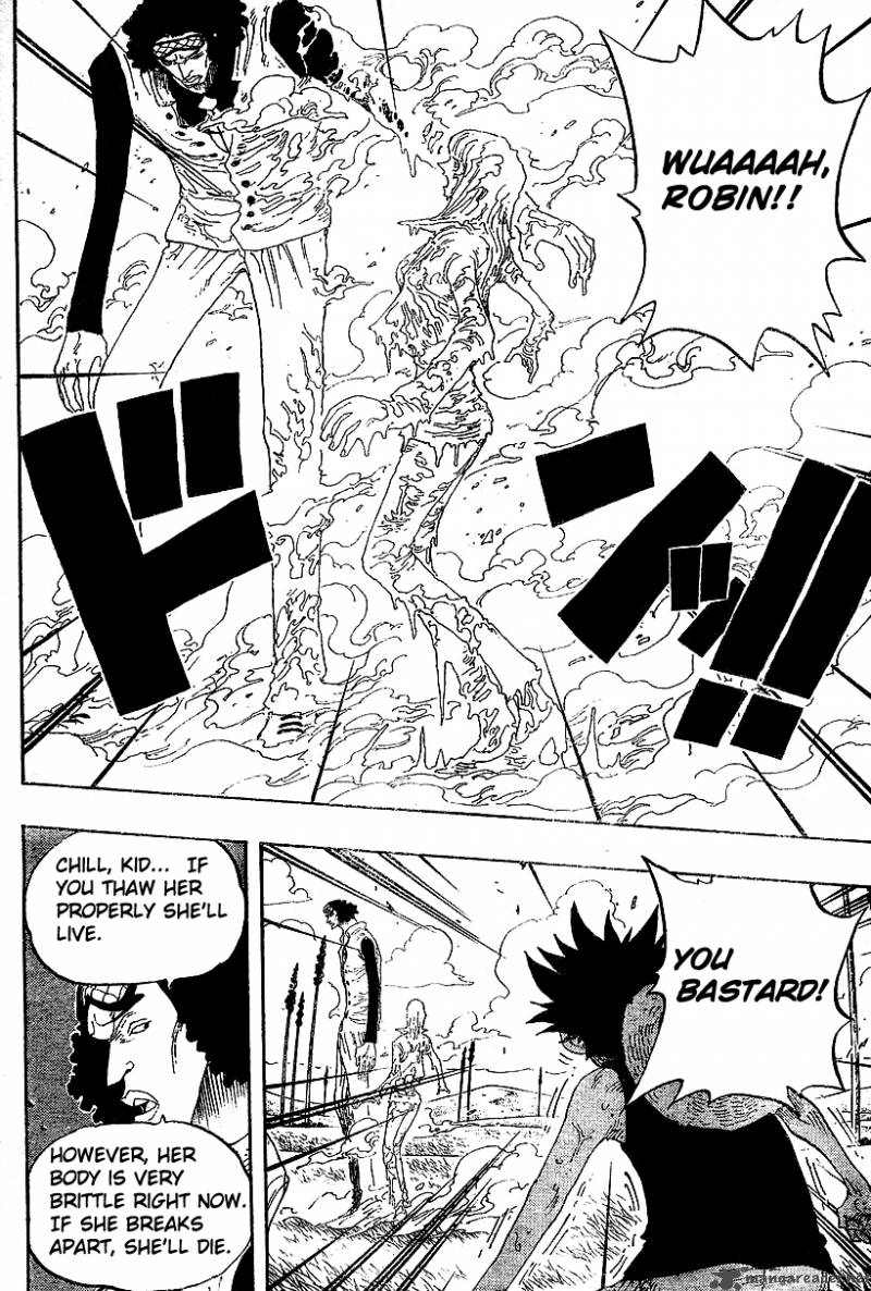 One Piece Manga Chapter 320 page 14 - Ultimate Military Force