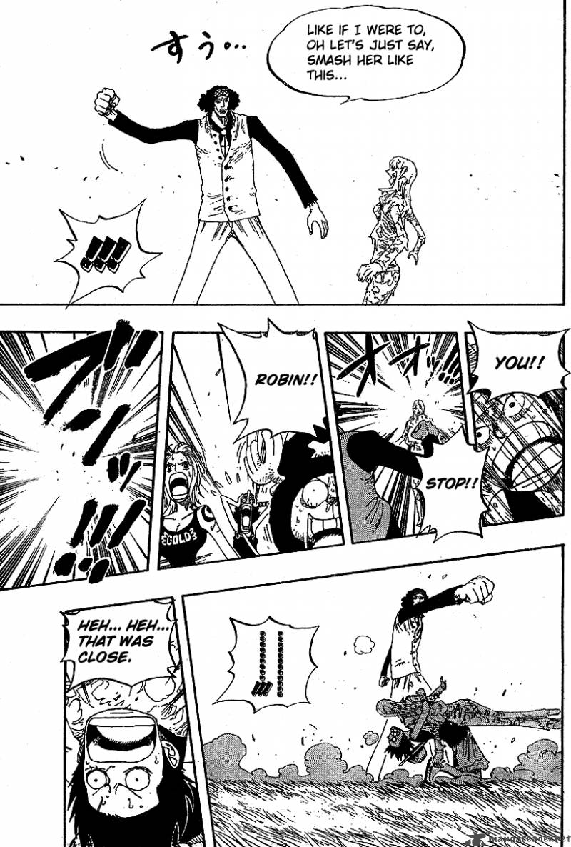 One Piece Manga Chapter 320 page 15 - Ultimate Military Force