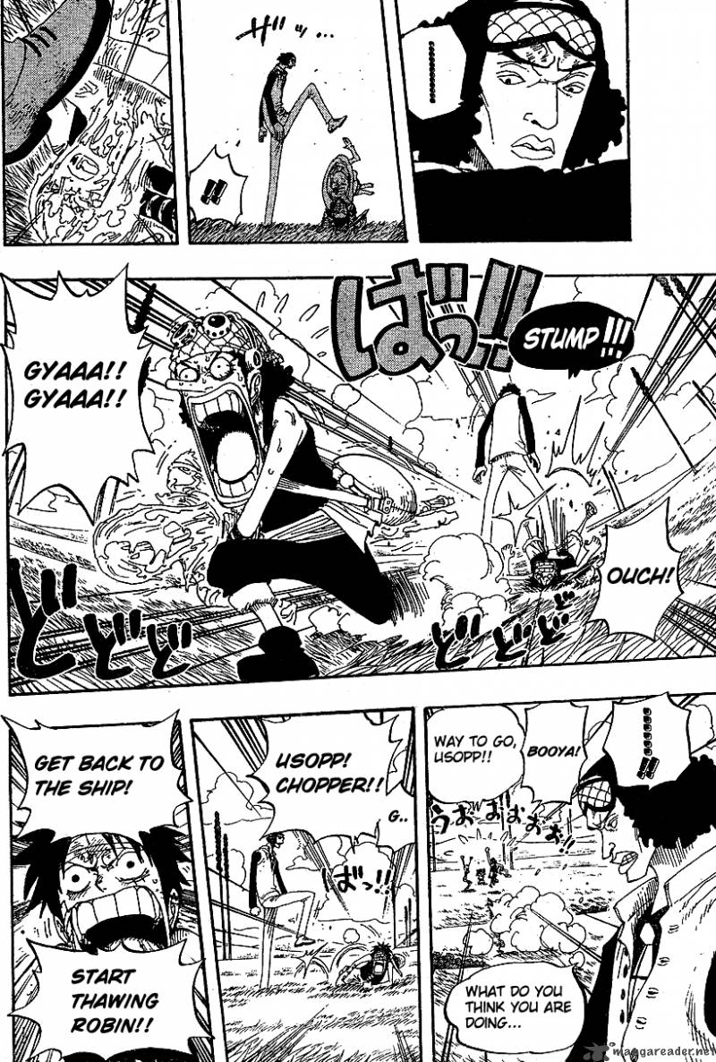 One Piece Manga Chapter 320 page 16 - Ultimate Military Force
