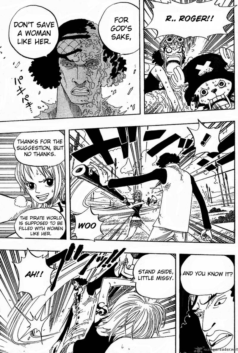 One Piece Manga Chapter 320 page 17 - Ultimate Military Force