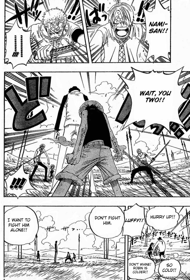 One Piece Manga Chapter 320 page 18 - Ultimate Military Force