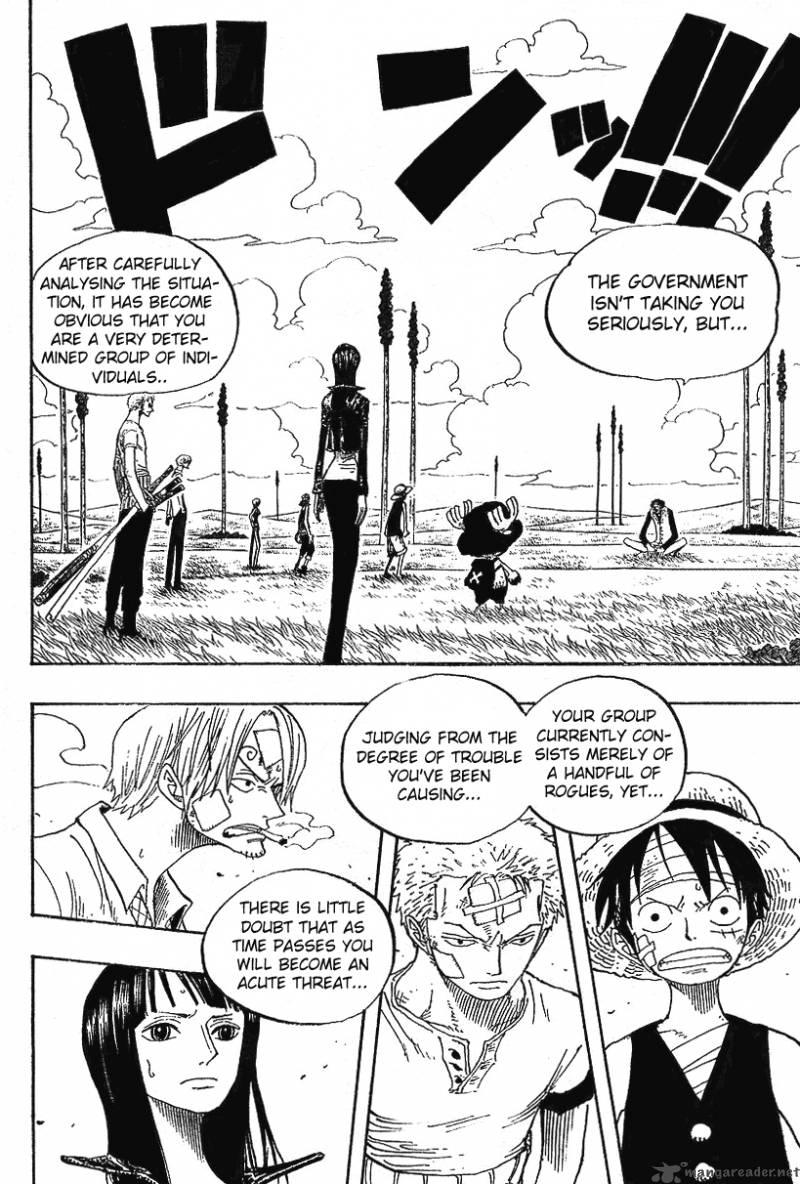 One Piece Manga Chapter 320 page 2 - Ultimate Military Force
