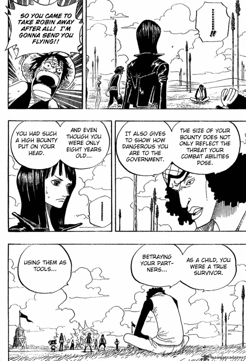 One Piece Manga Chapter 320 page 4 - Ultimate Military Force