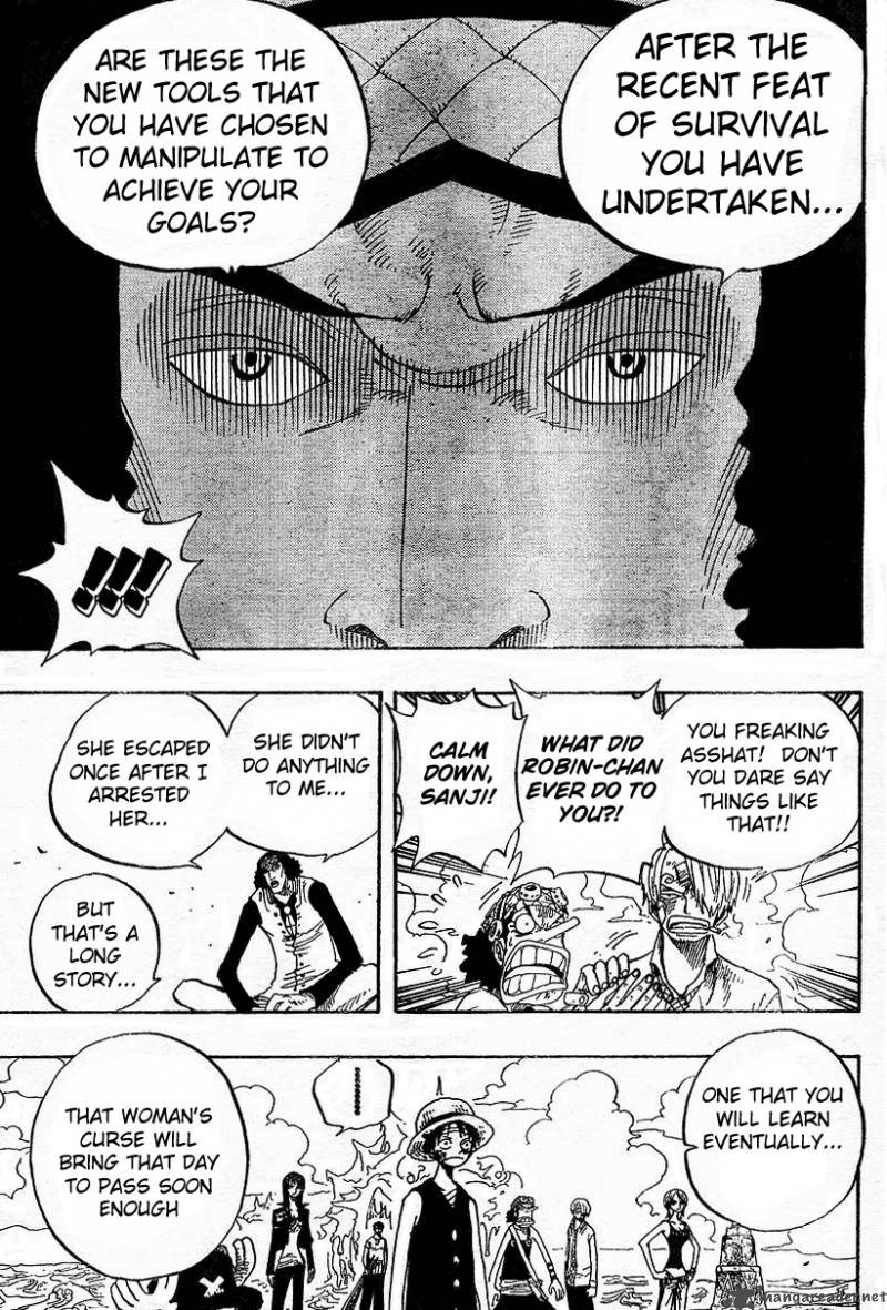 One Piece Manga Chapter 320 page 5 - Ultimate Military Force