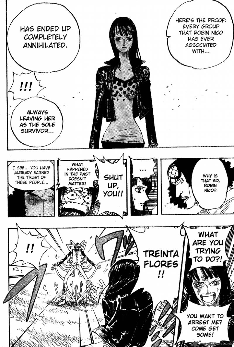 One Piece Manga Chapter 320 page 6 - Ultimate Military Force