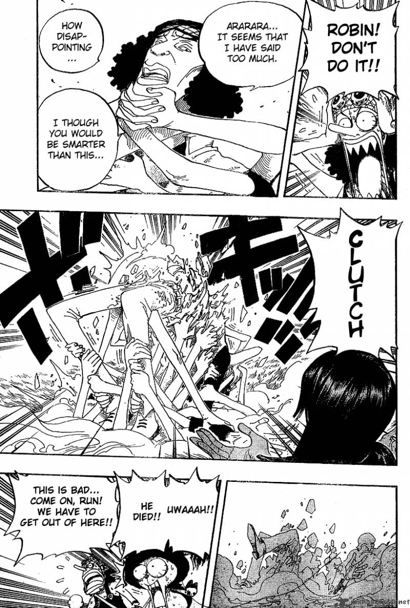 One Piece Manga Chapter 320 page 7 - Ultimate Military Force