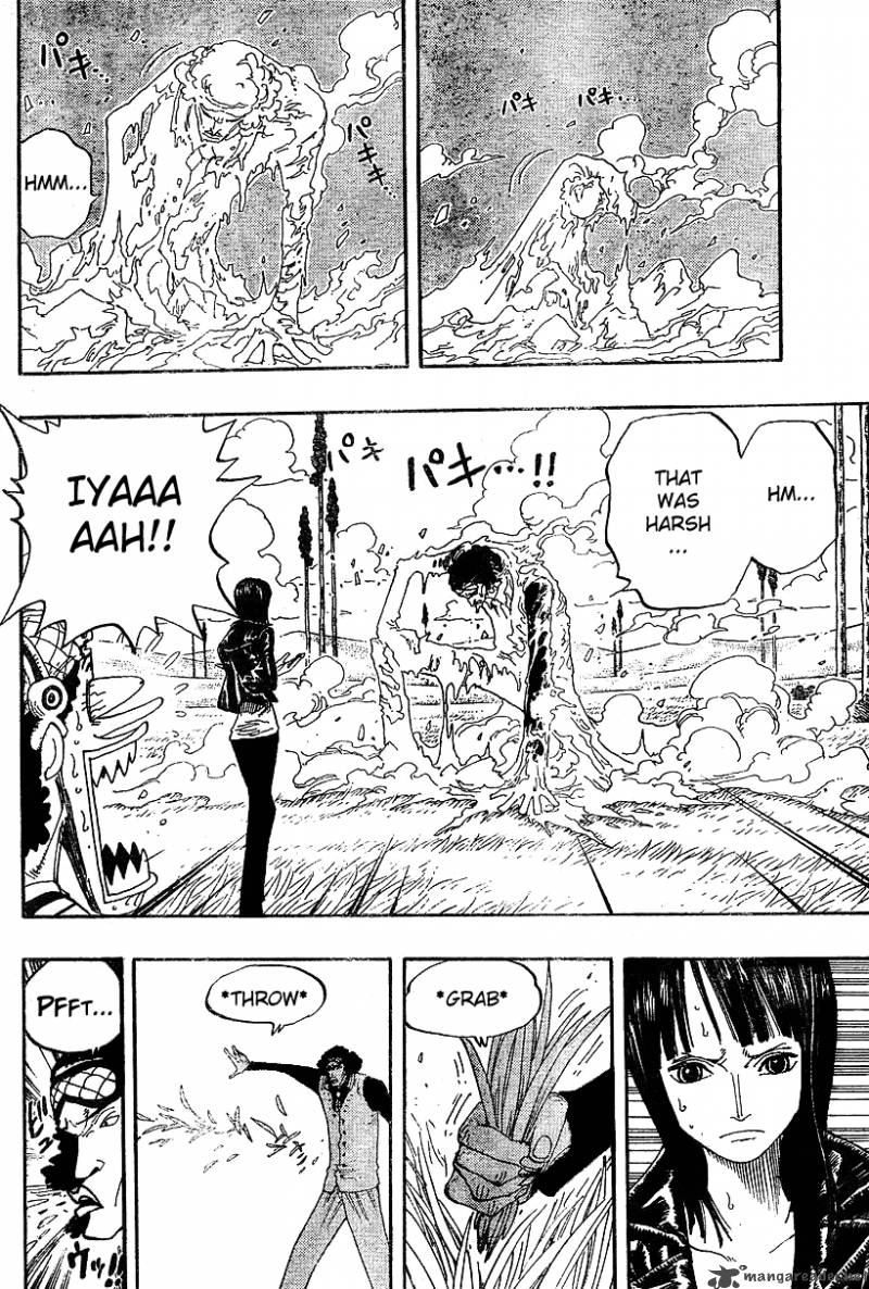 One Piece Manga Chapter 320 page 8 - Ultimate Military Force