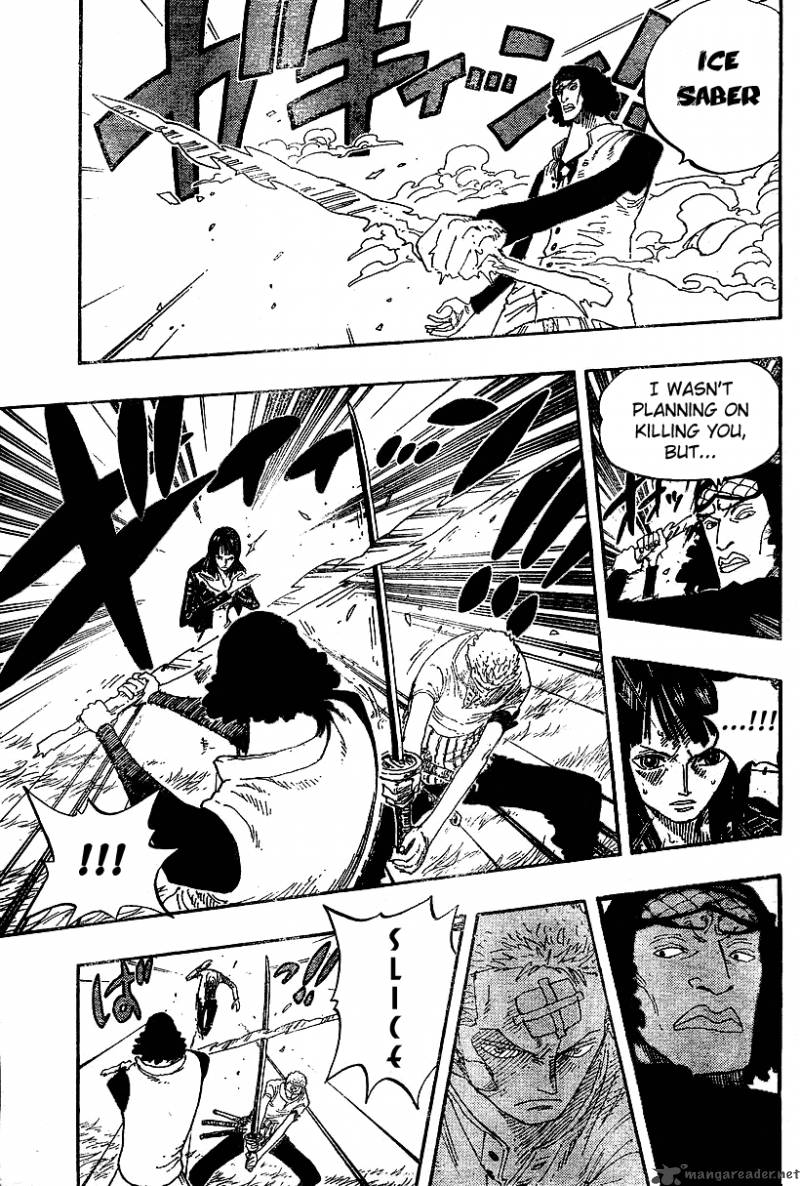 One Piece Manga Chapter 320 page 9 - Ultimate Military Force