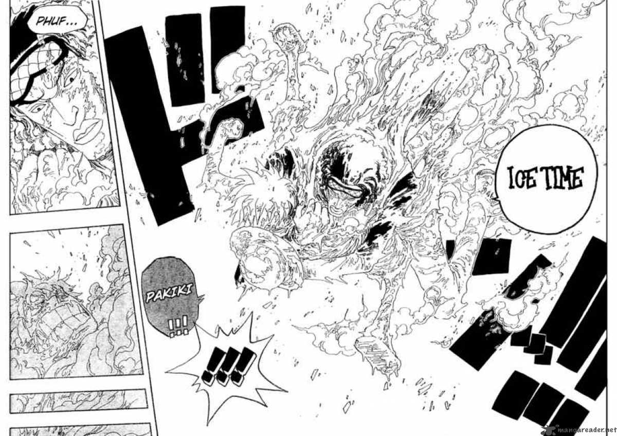 One Piece Manga Chapter 321 page 10 - One-on-One
