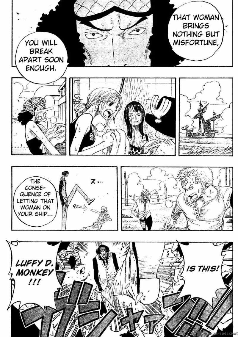 One Piece Manga Chapter 321 page 13 - One-on-One