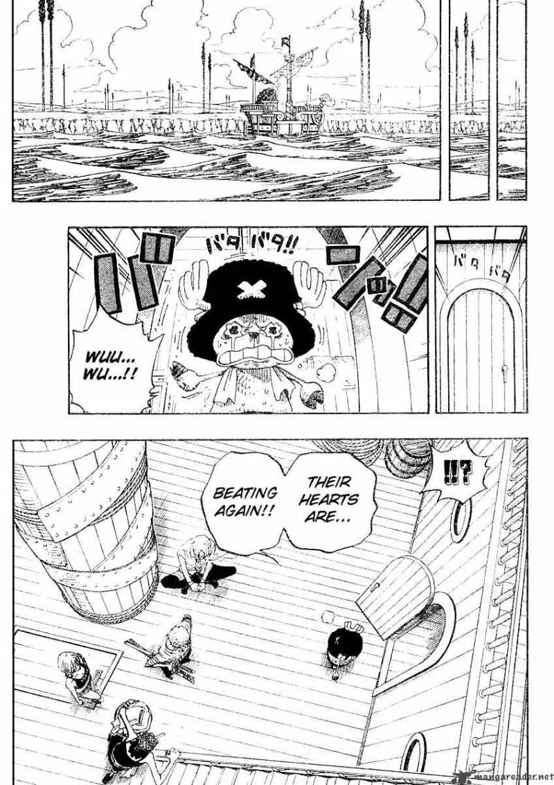 One Piece Manga Chapter 321 page 16 - One-on-One