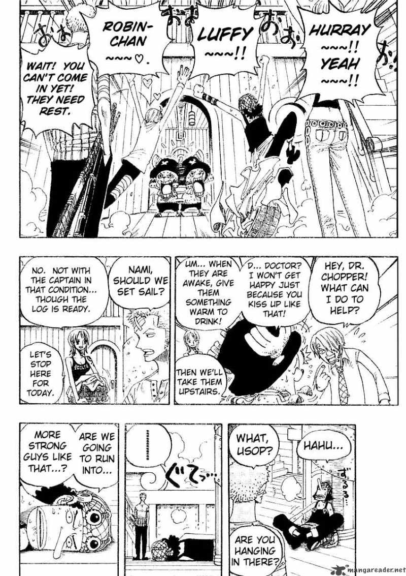 One Piece Manga Chapter 321 page 17 - One-on-One