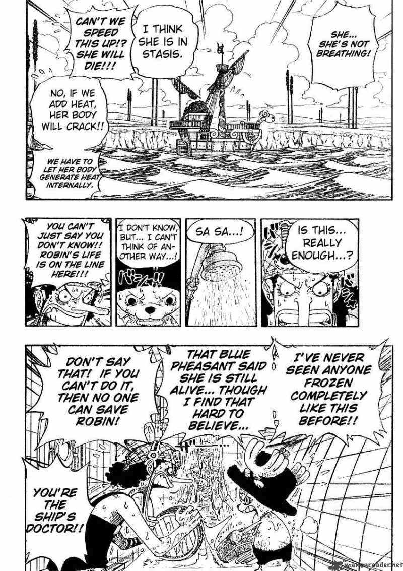 One Piece Manga Chapter 321 page 2 - One-on-One