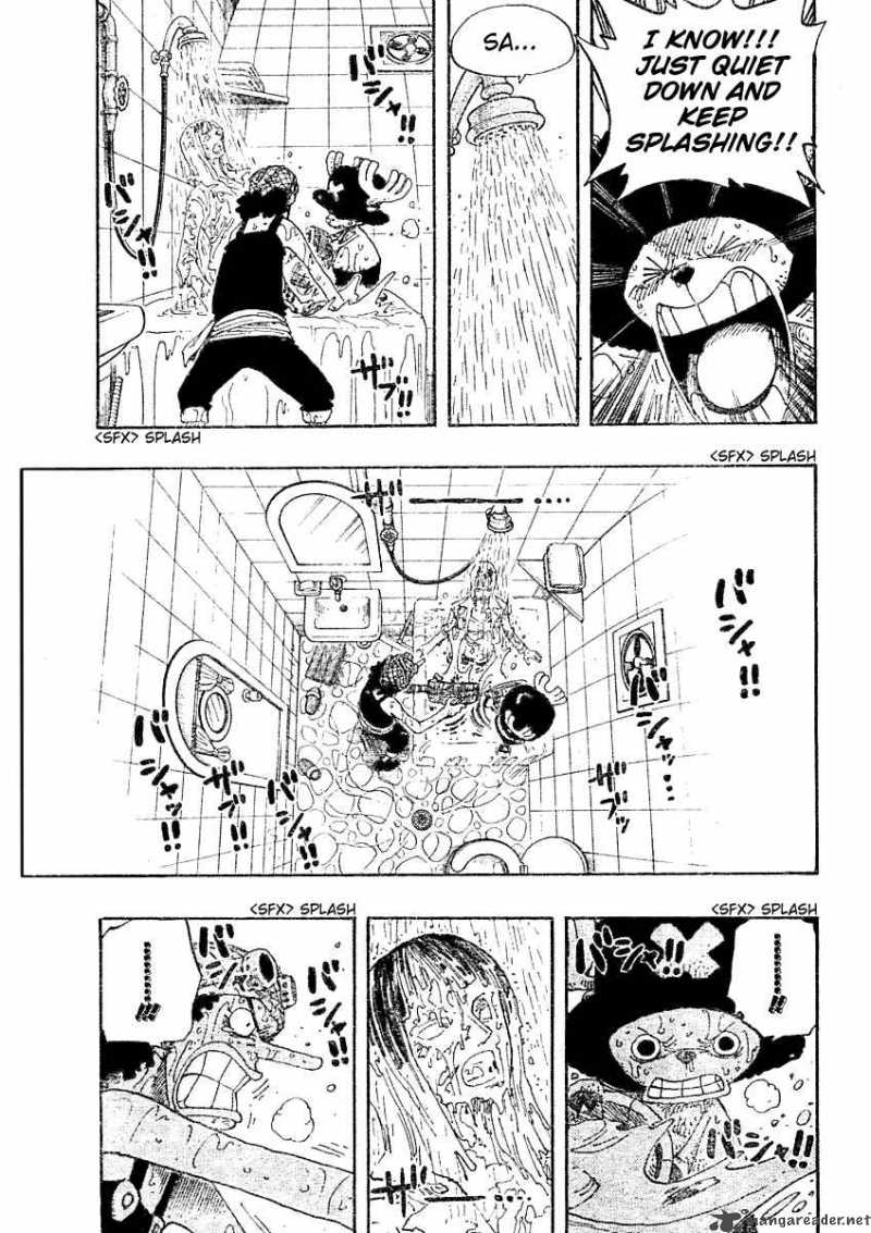 One Piece Manga Chapter 321 page 3 - One-on-One
