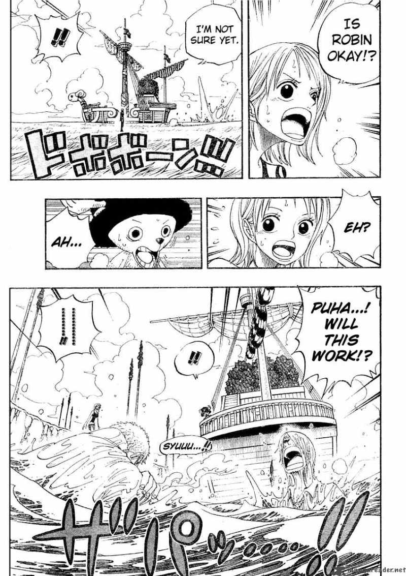 One Piece Manga Chapter 321 page 5 - One-on-One